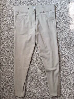 KL Select Tan Equestrian Pants 32R